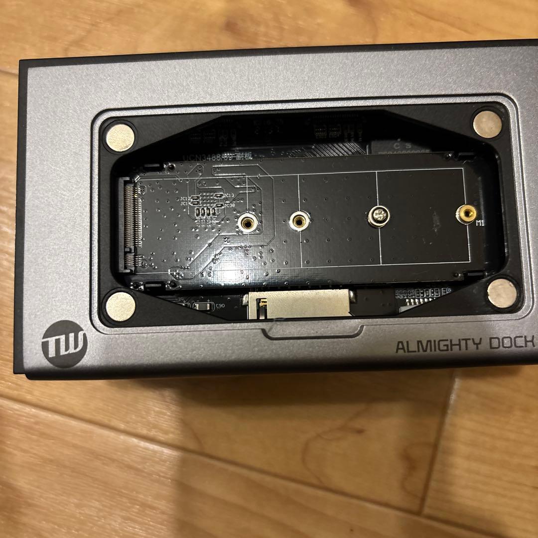 ALMIGHTY DOCK CX2 USBハブ - 分配器・切替器ベストセラー 商品