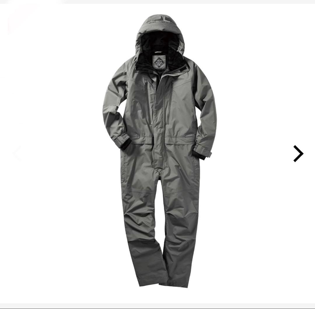 ワークマン　イナレム　防水つなぎ 腰があたたかい つなぎ服 イナレム防寒防水つなぎ服 ワークマン+米沢