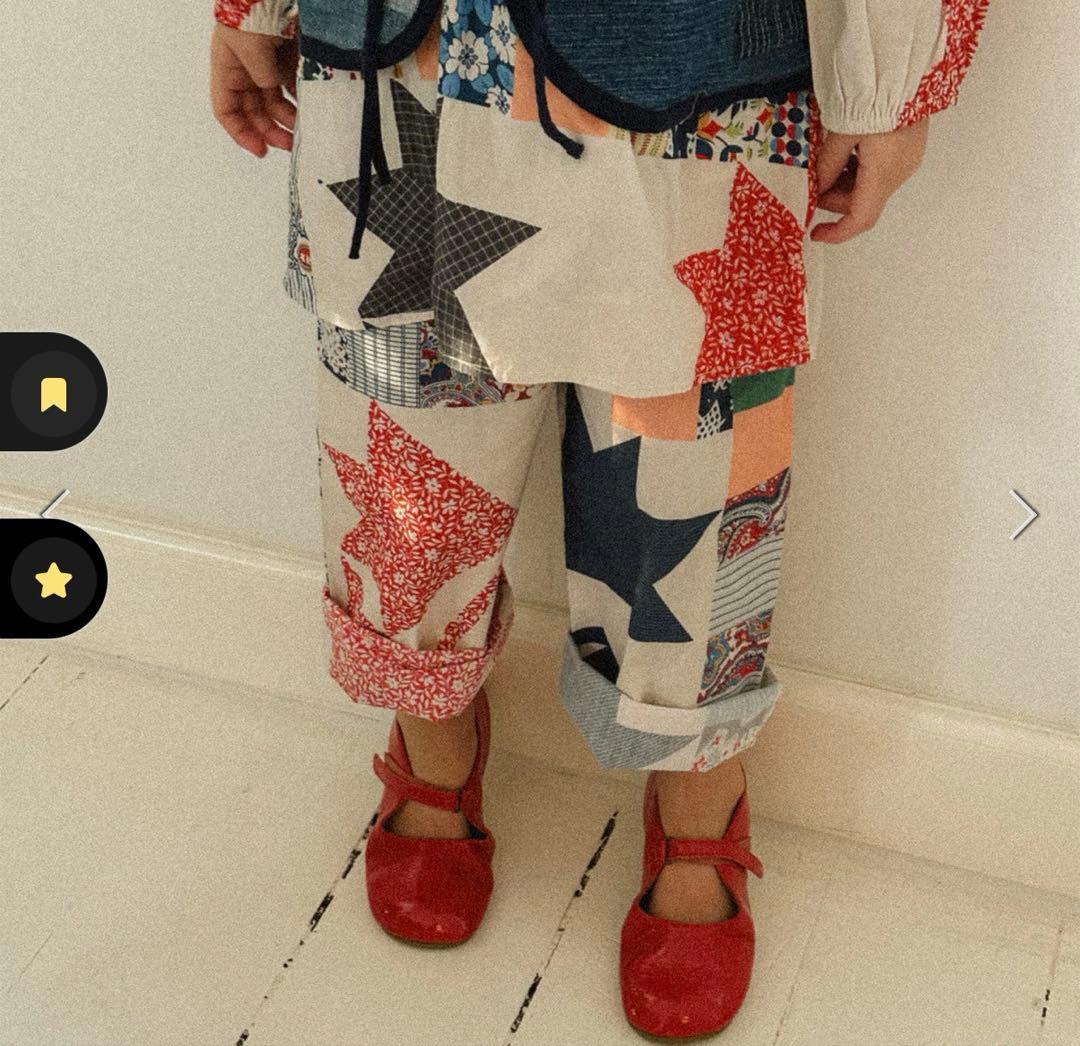 SISSEL EDELBO MINI パッチワークパンツ3-4Y Mini – SISSEL EDELBO