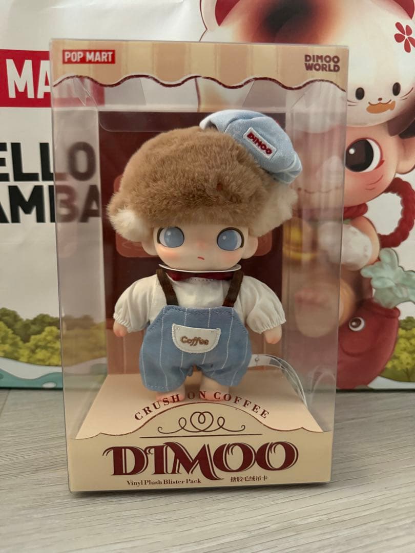 ぬいぐるみ DIMOO Crush on coffee POP MART（ポップマート） POP MART DIMOO Crush on Coffee シリーズ