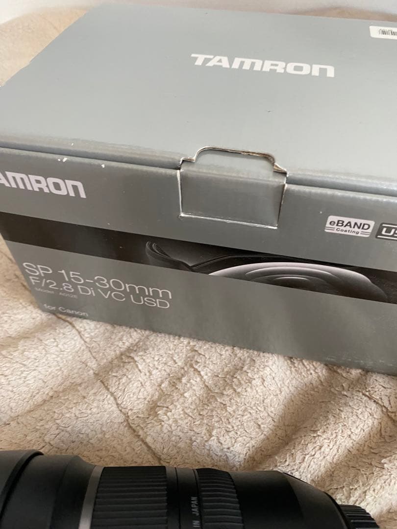 TAMRON 15-30 f2.8 A012 EFマウント SP 15-30mm F/2.8 Di VC USD (Model A012) | Specifications | Lenses