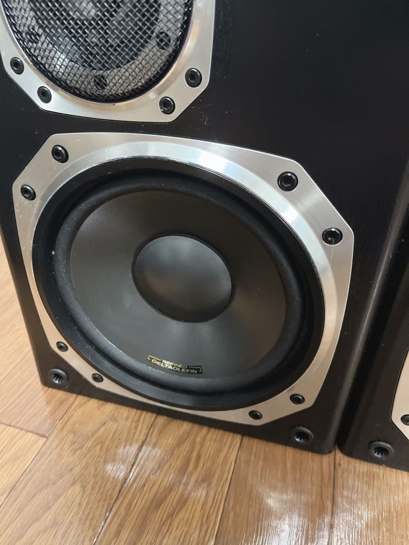 ONKYO オンキョー スピーカー PS-33X 3way basr AV - メルカリ