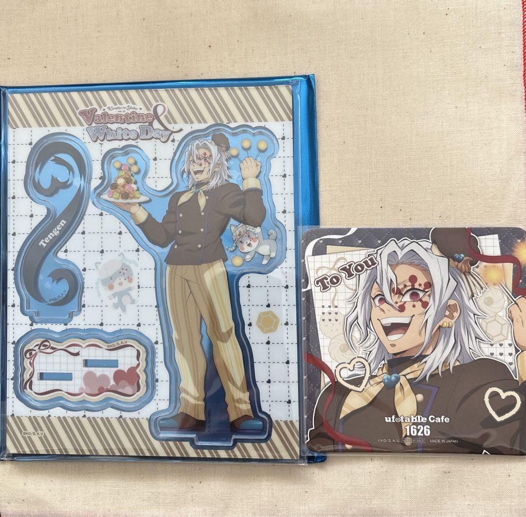 鬼滅の刃 宇髄天元 アクリルスタンド コースター - メルカリ