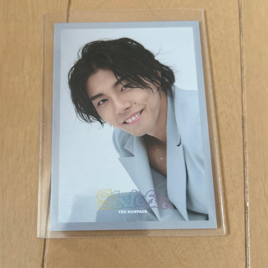 THE RAMPAGE S1xte6n フォトカード（武知海青） - メルカリ
