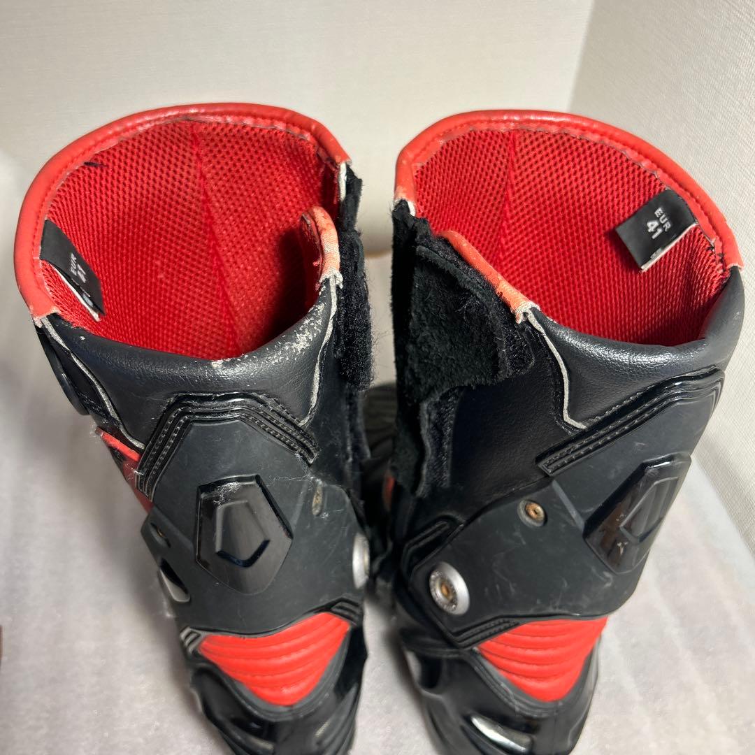 ベリック レーシングブーツ EU41 (25.5cm〜26.5cm) レッド