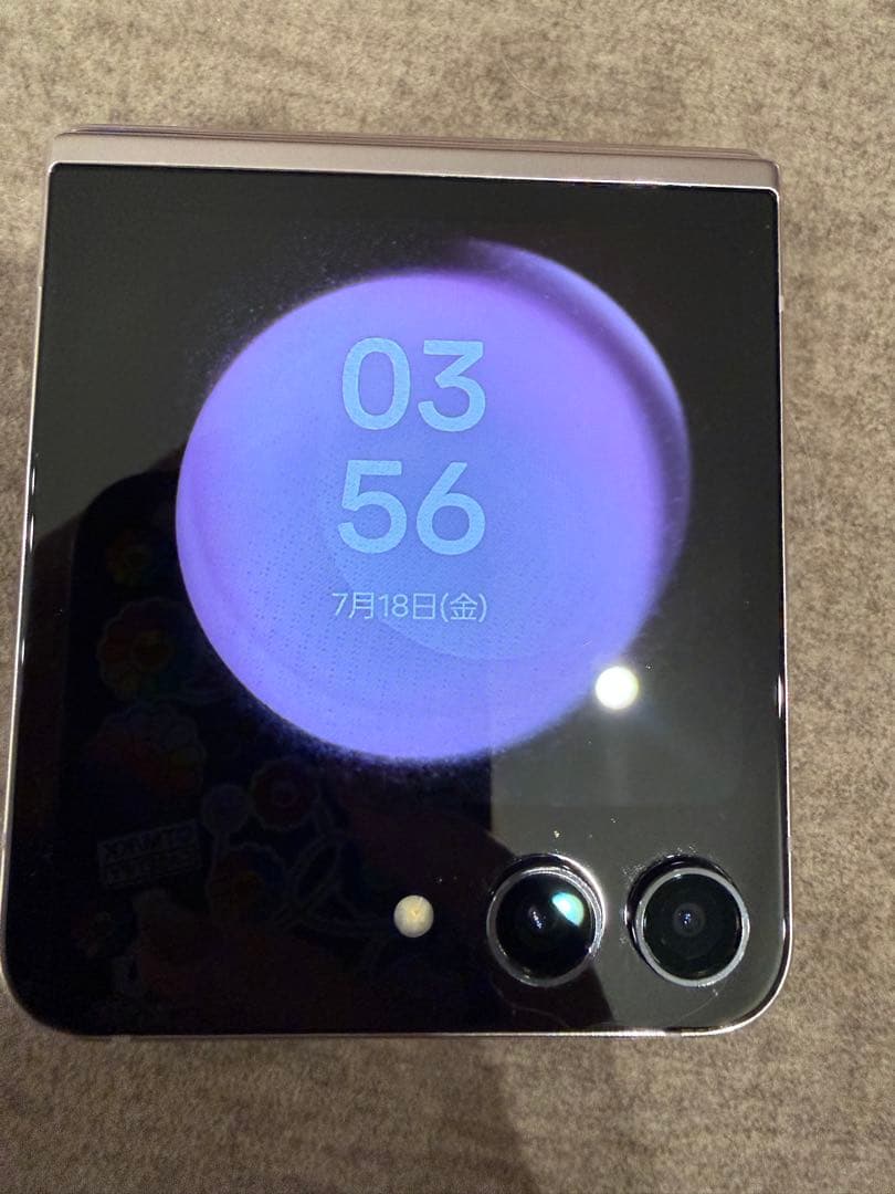 値下げ！Galaxy Z Flip5 SC-54D ミント バッテリー良好
