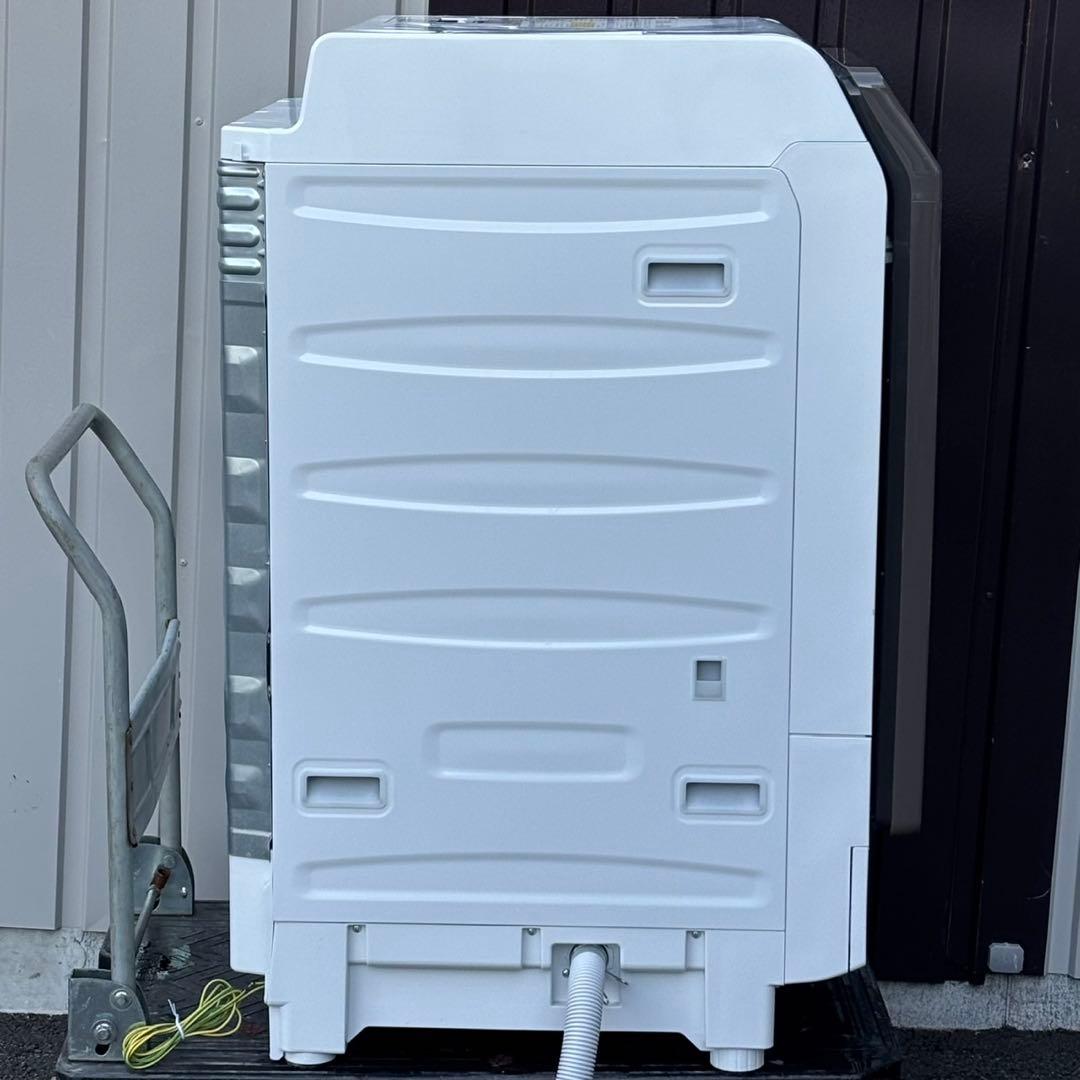 ωジャンク品 SHARP ドラム式電気洗濯乾燥機 ES-WS13-TL 2020 - メルカリ