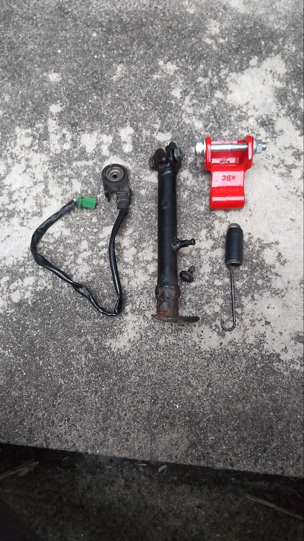 FTR223用レイダウンアダプター＆ショートスタンドset - メルカリ