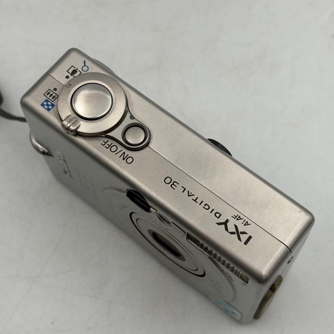 キヤノン イクシー デジタル コンパクトデジタルカメラ 1019-S7198s