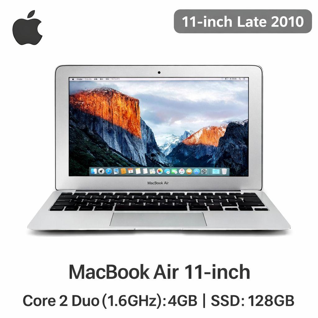 MacBook Air 11 Late2010 SSD128GB 動作良好 美品 - メルカリ