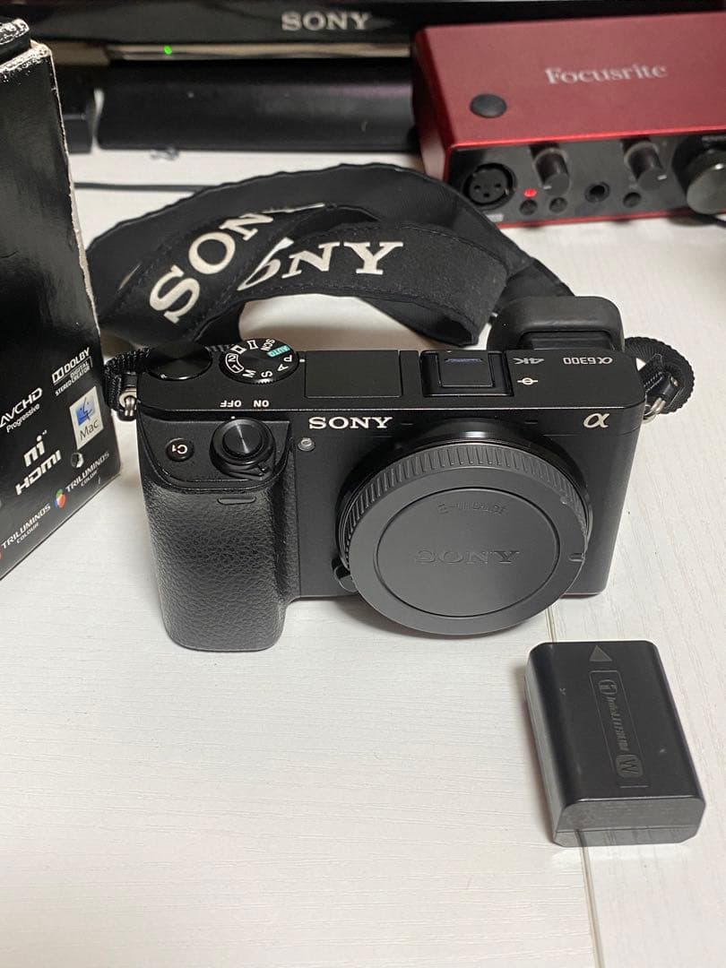 【美品・低ショット】SONY α6300 ボディ｜ショット数9083回・動作品 α Times Vol.14 【今が狙い目!! SONY α6300】 | THE MAP TIMES