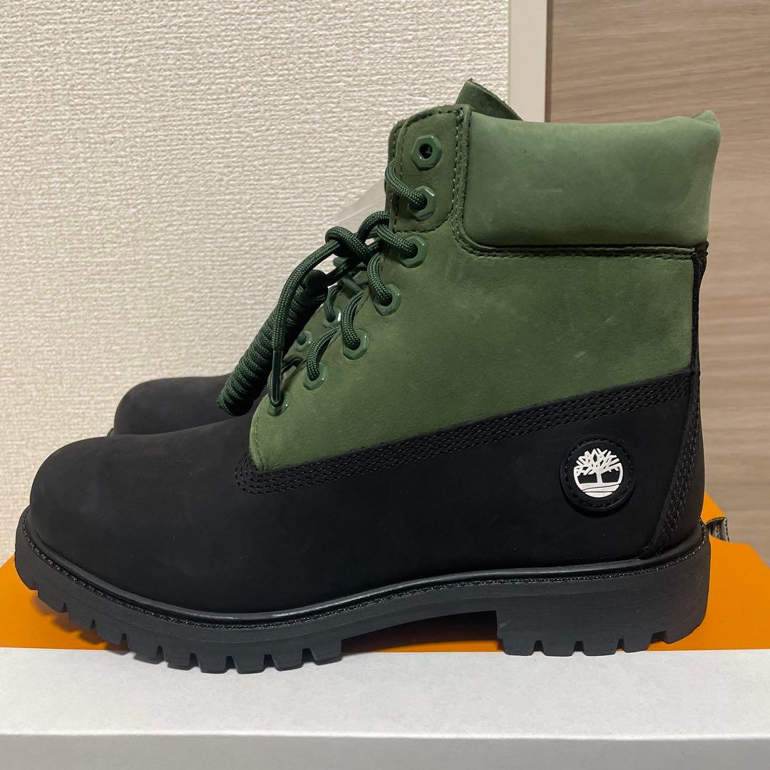 【新品】ティンバーランド6インチプレミアムブーツ グリーン 26.5cm