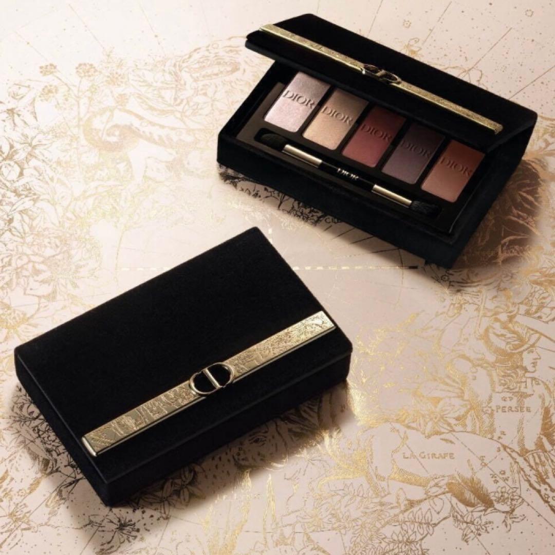 【新品／箱付き】Dior アイシャドウパレット クリスマス 限定品 プレゼント 新品／箱付き】Dior アイシャドウパレット クリスマス 限定品