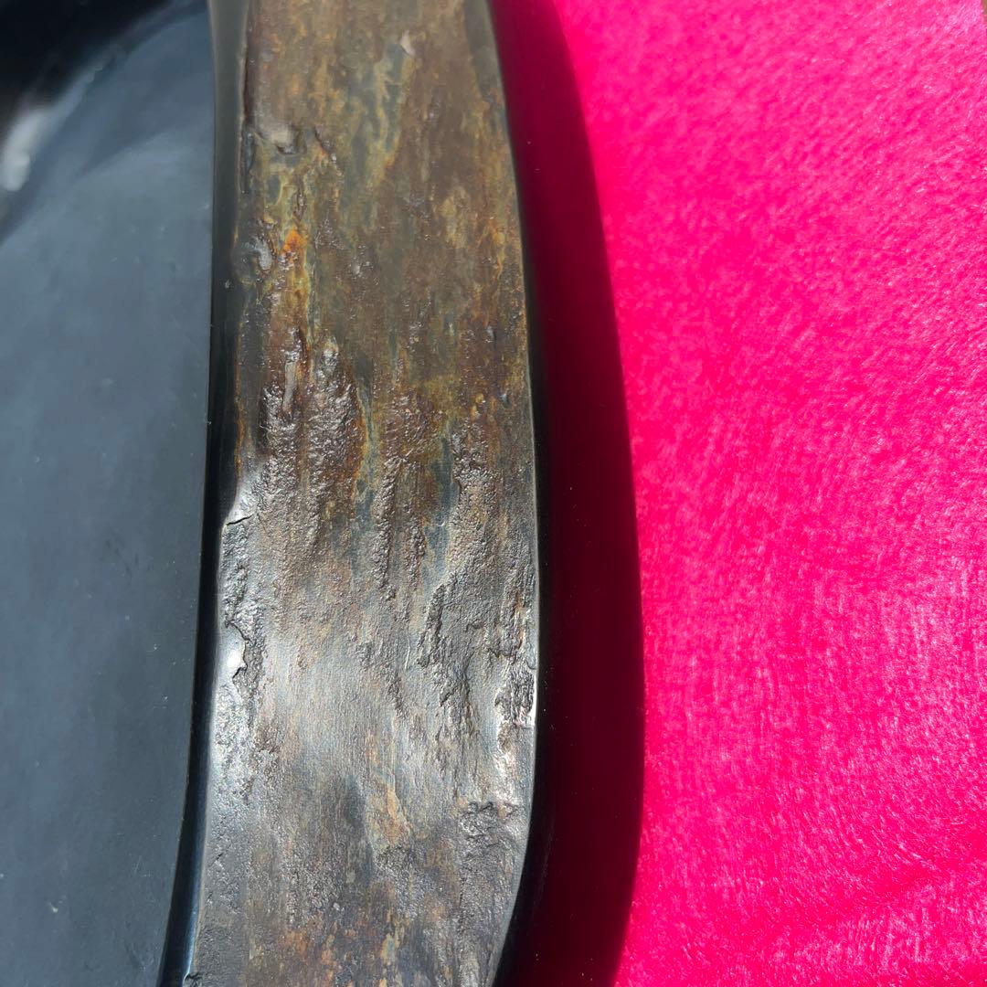 ⭕️土佐硯　大型な天然硯　三原硯製作所　21cm 2.6kg 飾って良し　美品