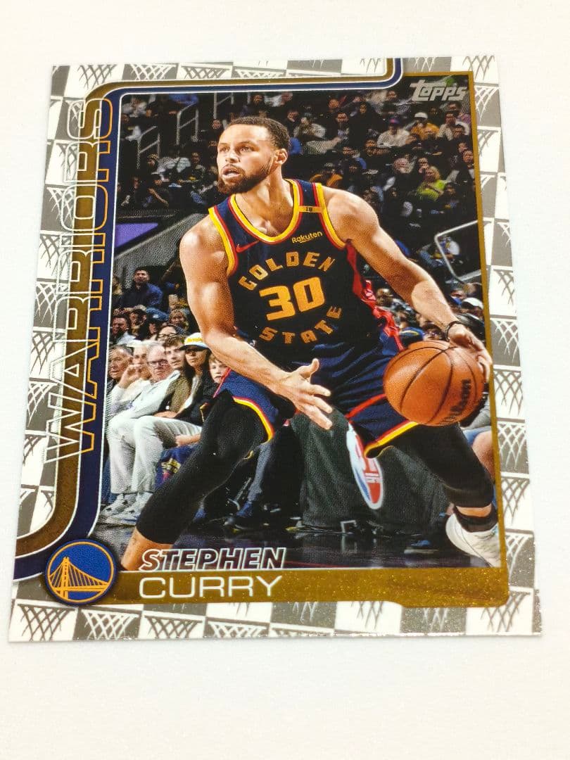 ステフィン・カリー ウォリアーズ Tip-Off Foil Topps NBA - メルカリ