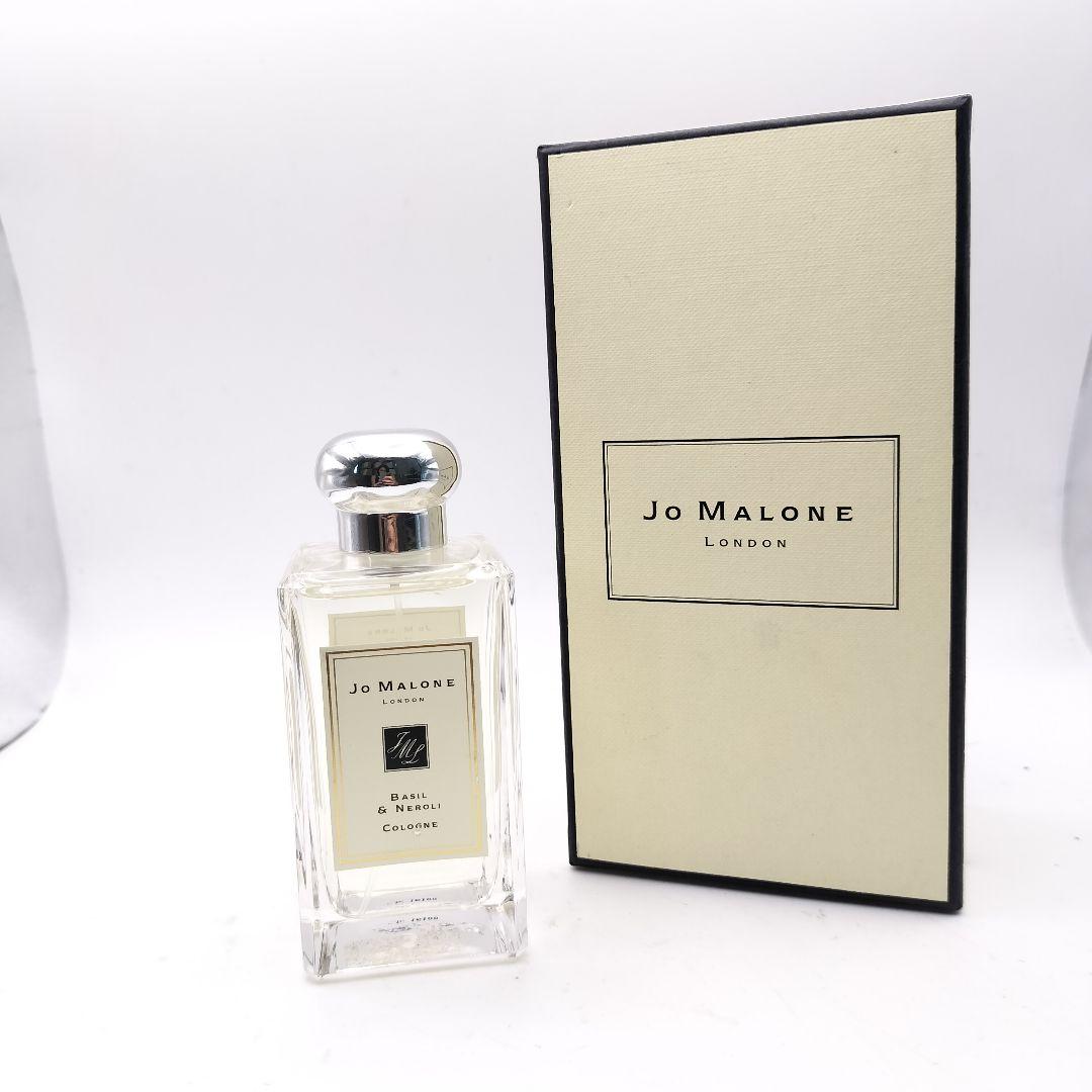 ▲ほぼ未使用　ジョーマローン　バジル＆ネロリ　コロン　100ml 試してみた】バジル ＆ ネロリ コロン Jo MALONE LONDONのリアルな