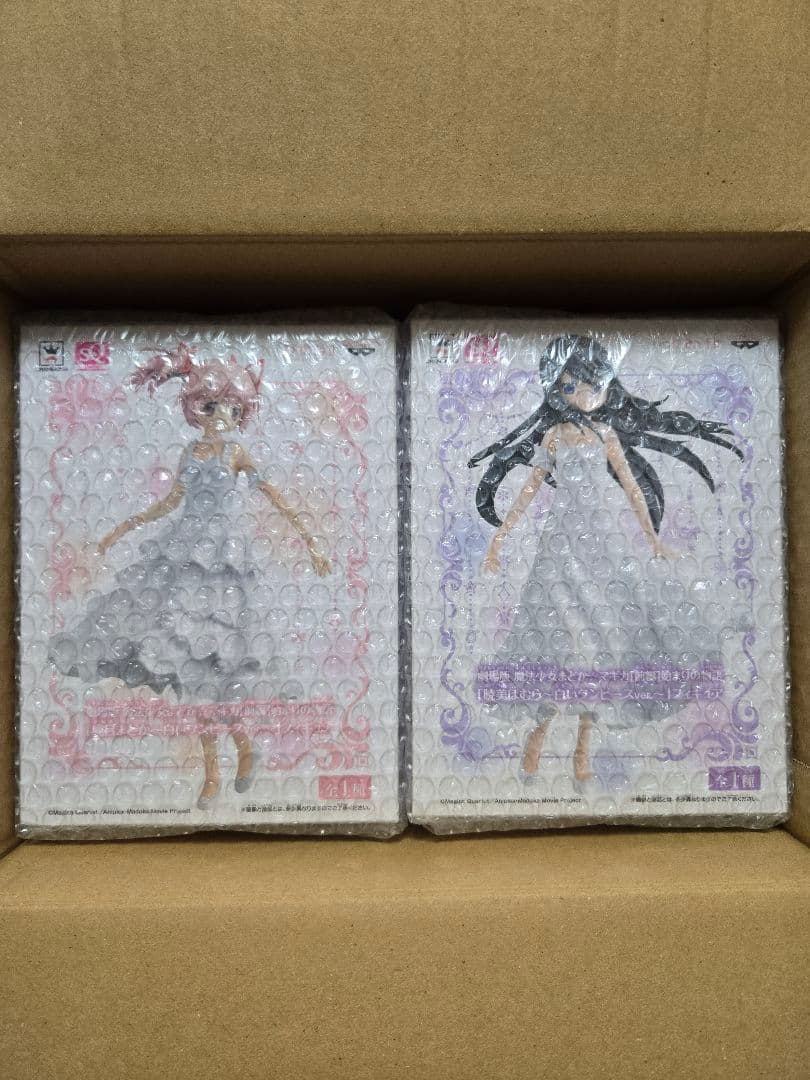 希少 劇場版 魔法少女まどか☆マギカ 白いワンピースver.フィギュア