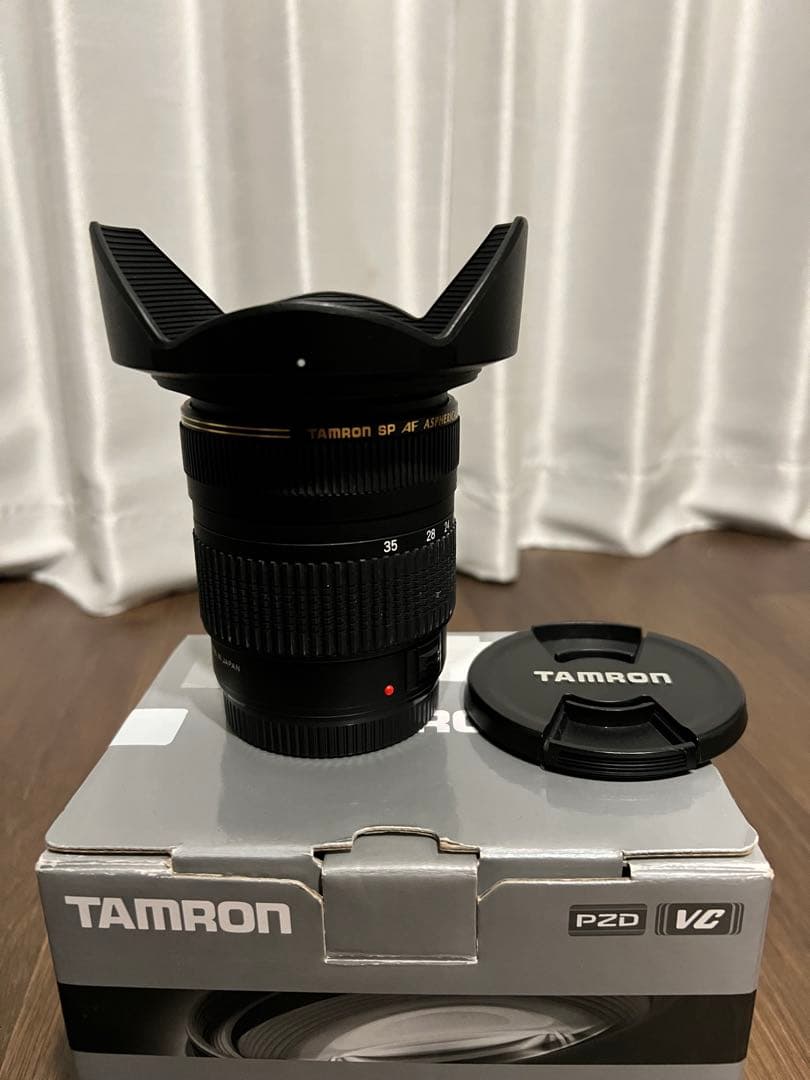 TAMRON SP AF17-35 F2.8-4 DI キヤノンAF用 A05E