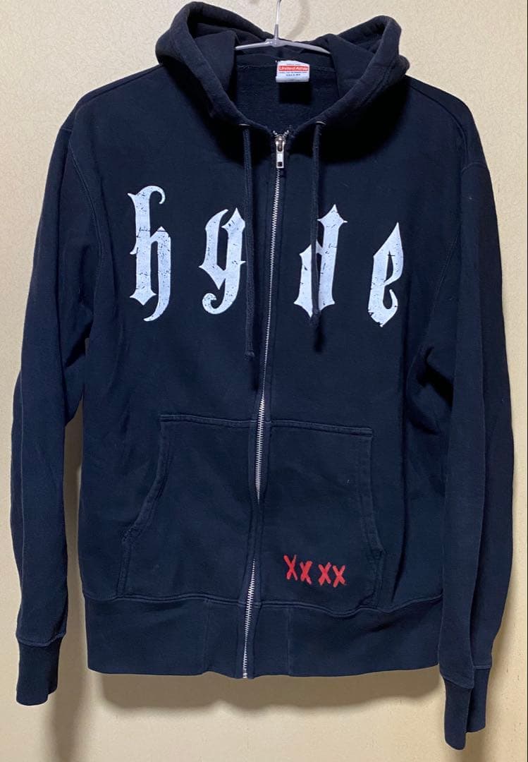 HYDE anti フード付きパーカー - メルカリ