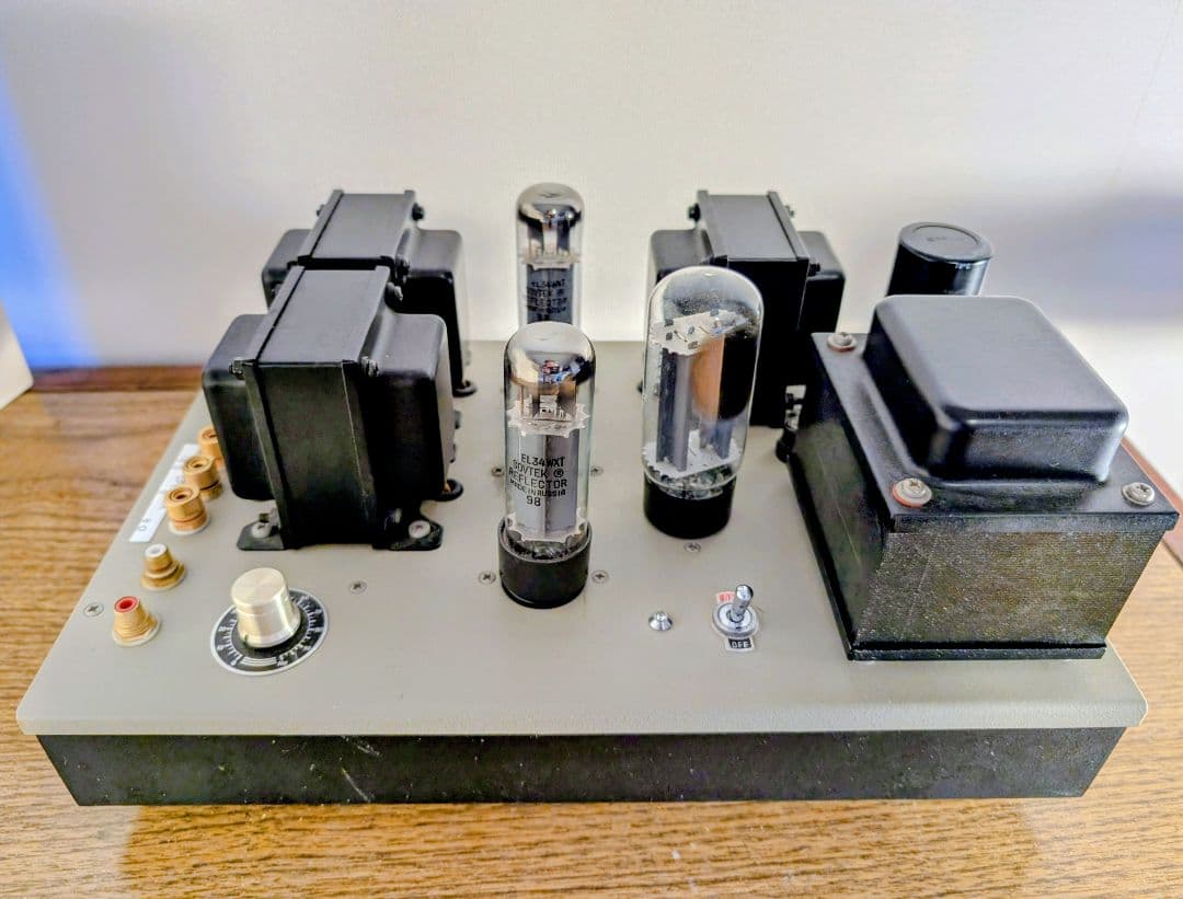未使用〈ハンドメイド真空管アンプ〉 自作真空管アンプ 1626/VT137シングル [美品] item details