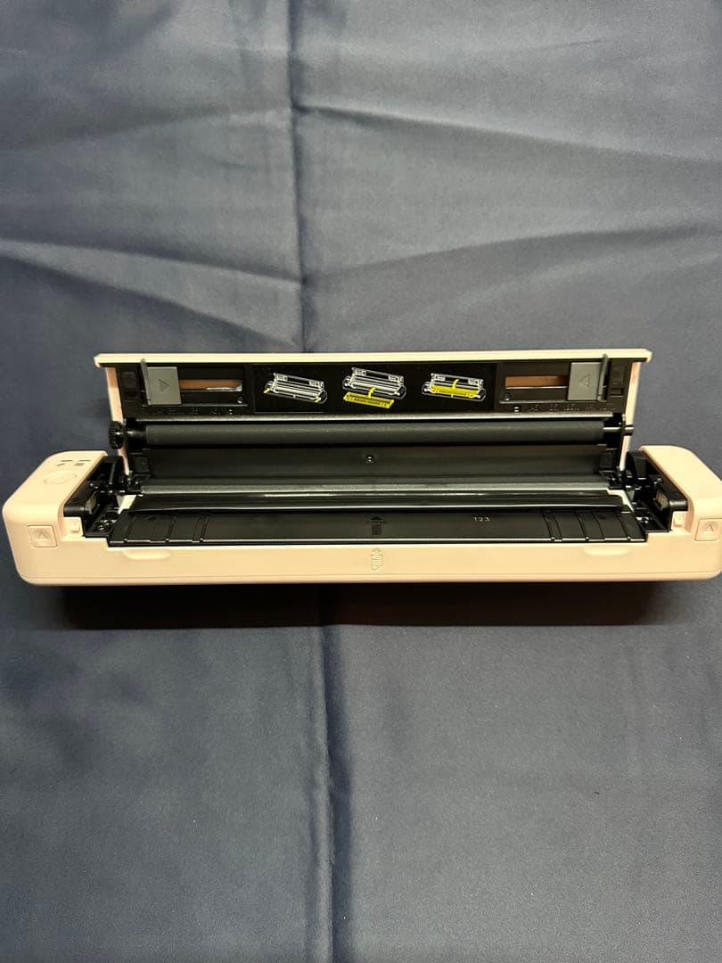 Phomemo M831 モバイルプリンター 無線サーマルプリンターピンク色