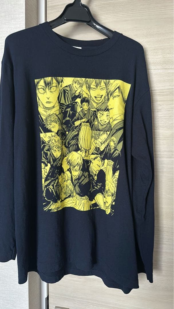 呪術廻戦】禪院直哉 論外の男Tシャツ ロンT - メルカリ