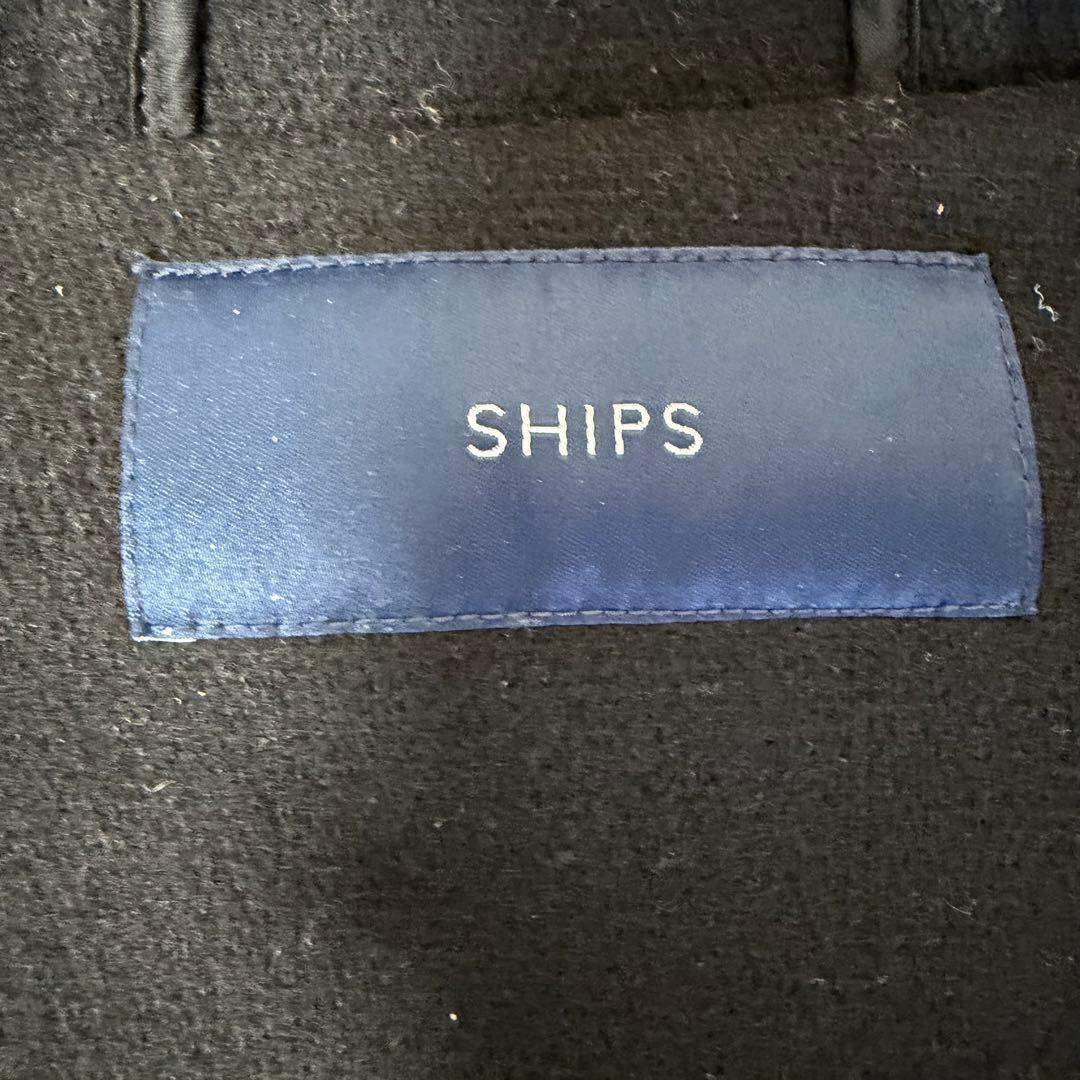 美品✨SHIPS Vallombrosa ダッフルコート ヘリンボーン 40 - メルカリ