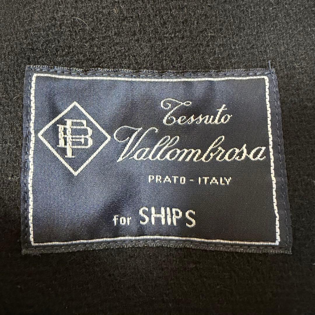 美品✨SHIPS Vallombrosa ダッフルコート ヘリンボーン 40 - メルカリ