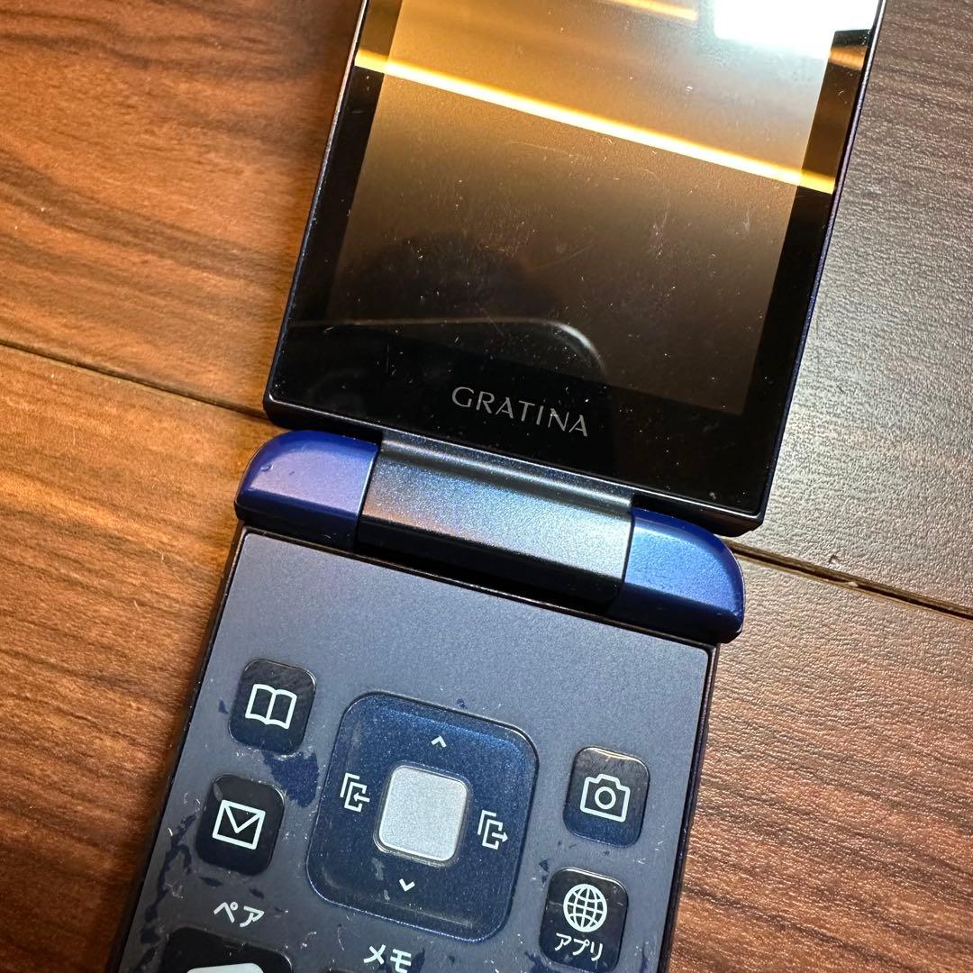 au KYOCERA KYY06 Galakei 5552 - メルカリ