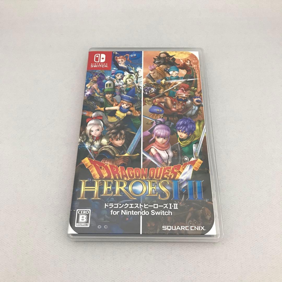 ドラゴンクエストヒーローズI・II for Nintendo Switch