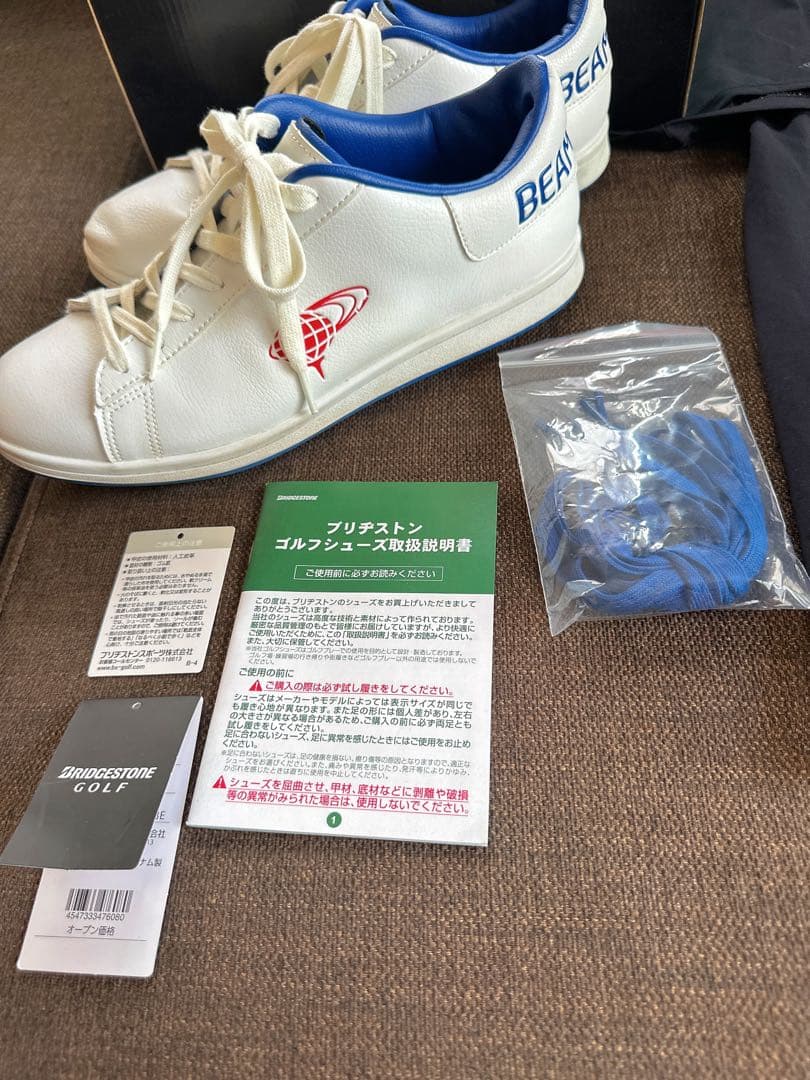 値引！BRIDGESTONE GOLF BEAM ゴルフシューズ ゴルフシューズ 『BEAMS GOLF ZSP-BITER』新発売！ | ブリヂストン