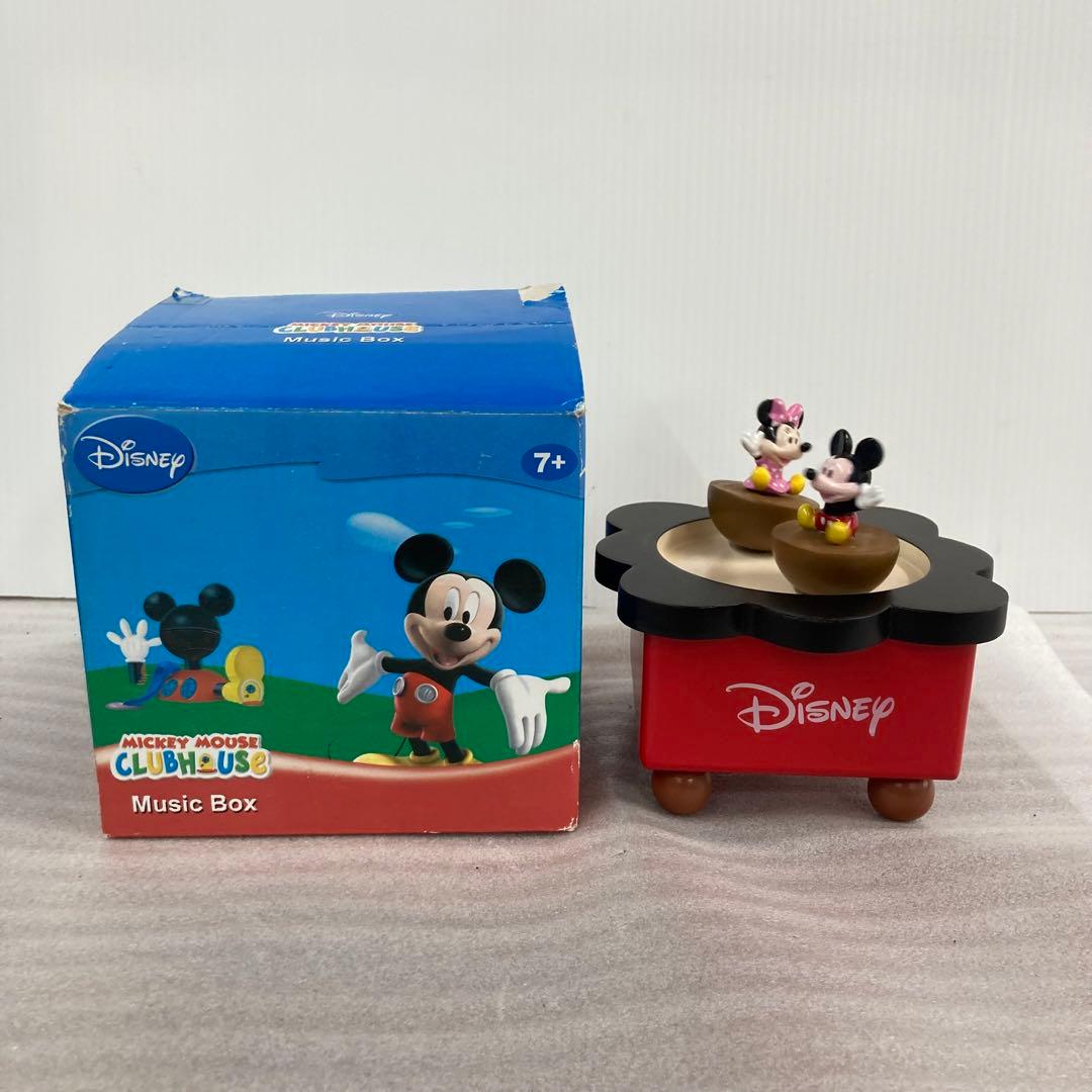 Disny ミッキーマウス クラブハウス ミュージックボックス オルゴール