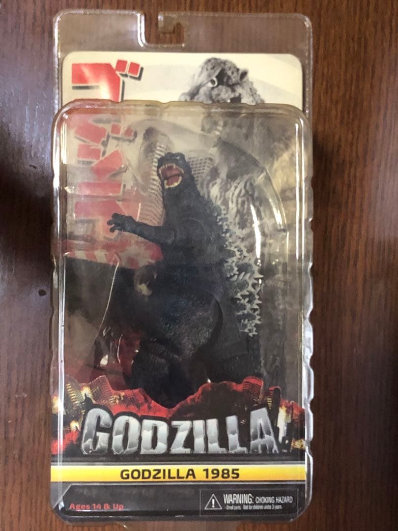 k*i様 S.H.MonsterArts ゴジラ　NECA ゴジラ1984 フィ