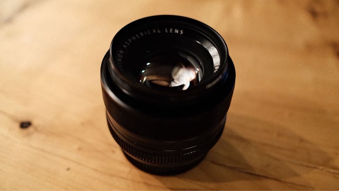 Fujinon 35mm f/1.4 単焦点レンズ カメラレンズ XF35mmF1.4 R FUJINON（フジノン） ブラック [FUJIFILM X