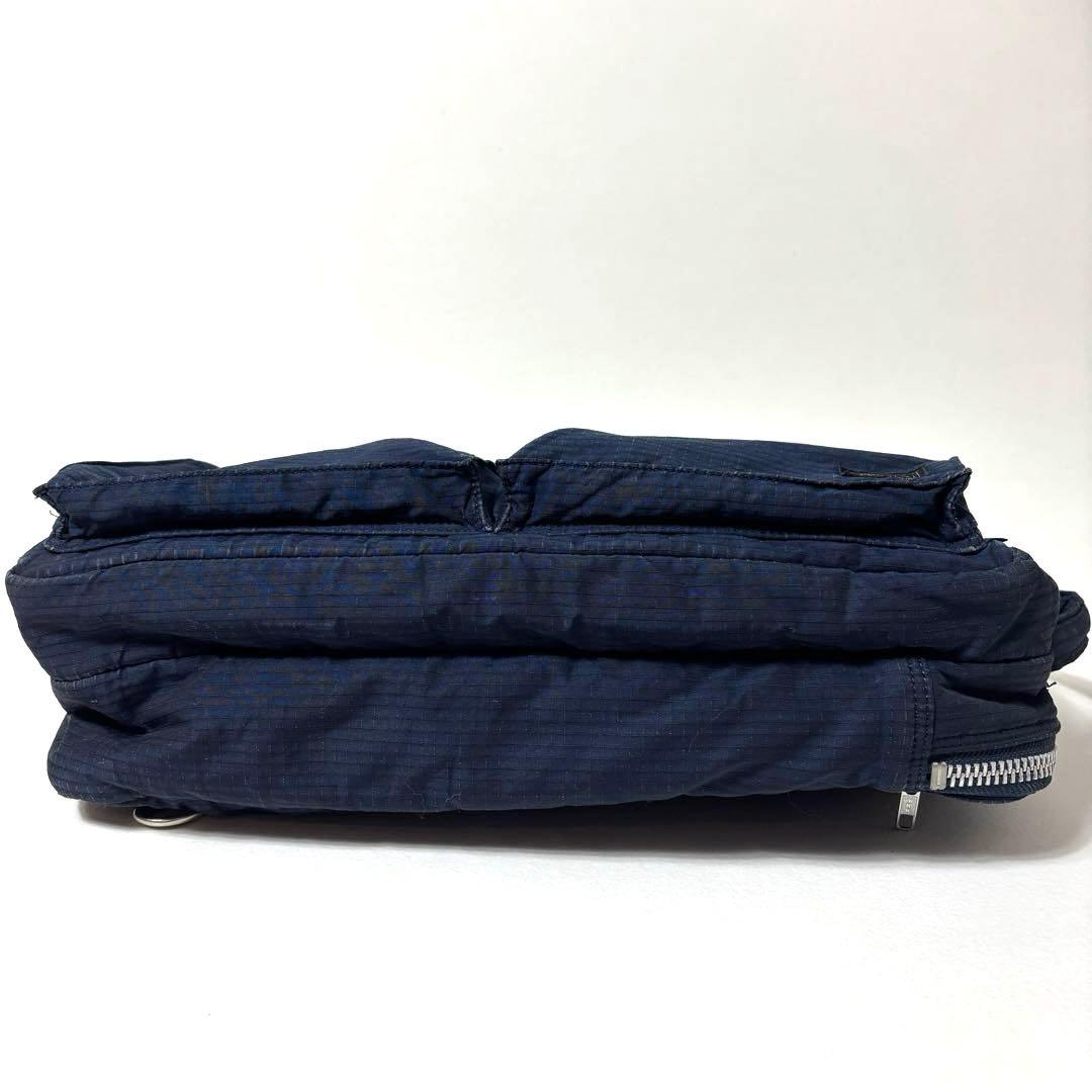 美品】PORTER×BLUE BLUE 3WAY ビジネスバッグ リュック - メルカリ