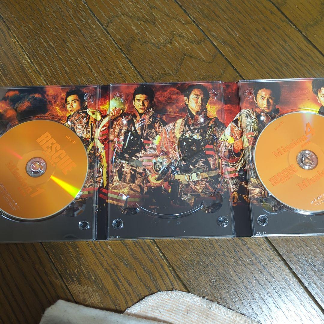 ドラマ☆RESCUE特別高度救助隊DVD-BOX※ディスク2欠品 - メルカリ