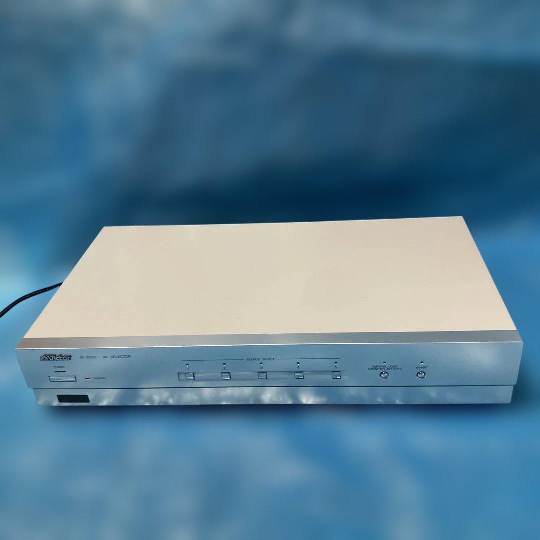 Victor JX-S555 AVセレクター　￼美品　￼動作品