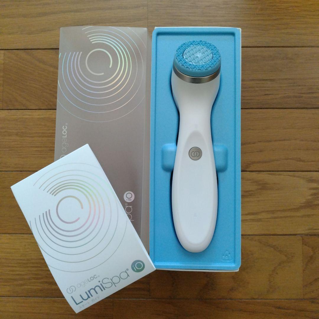 LumiSpa フェイシャルクレンジング 美顔器 ルミスパ スターター キット｜ニュースキンの口コミ - 私が使用して
