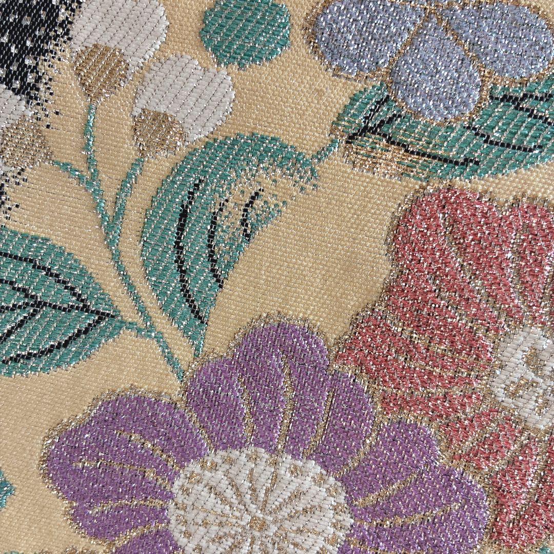 付け下げ フルセット 着物 トールサイズ Lサイズ 正絹 訪問着 手刺繍