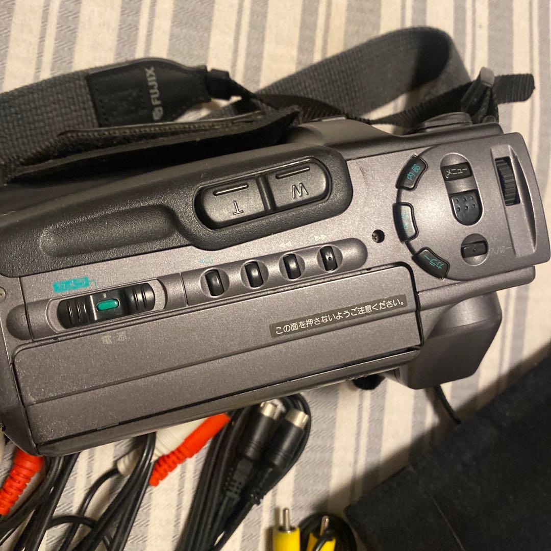 録画再生ダビングOK FUJIX-Hi8 FH125SW Hi-Fi - メルカリ