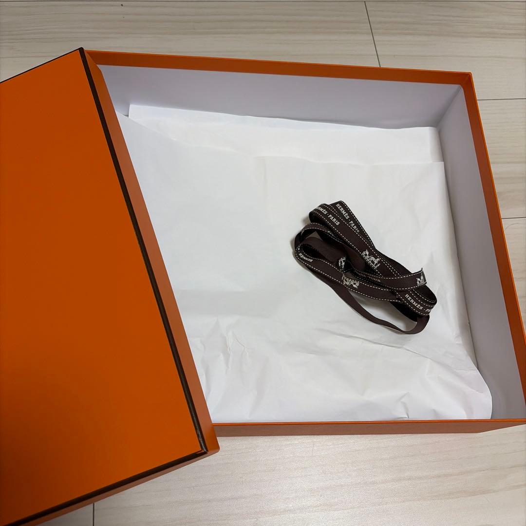 HERMES オレンジボックス 1358 空箱 エルメス - メルカリ