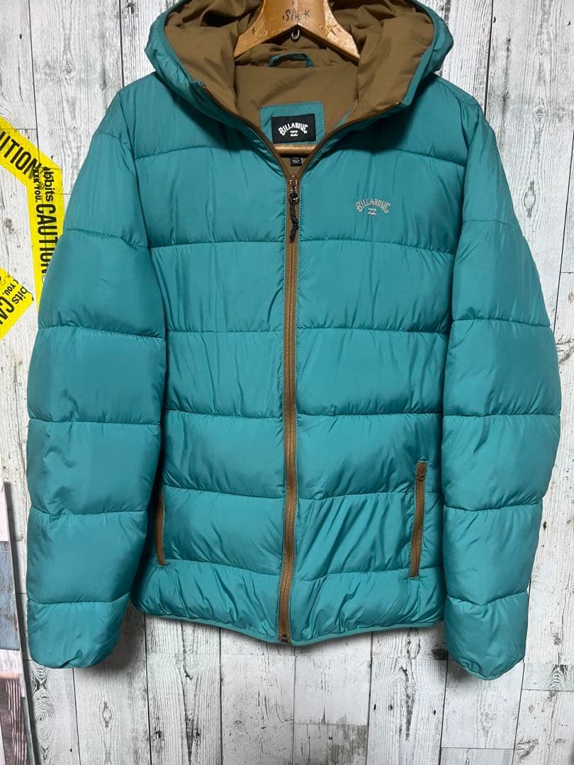 BILLABONG PUFF JACKET ダウンジャケット y2k XLサイズ - メルカリ