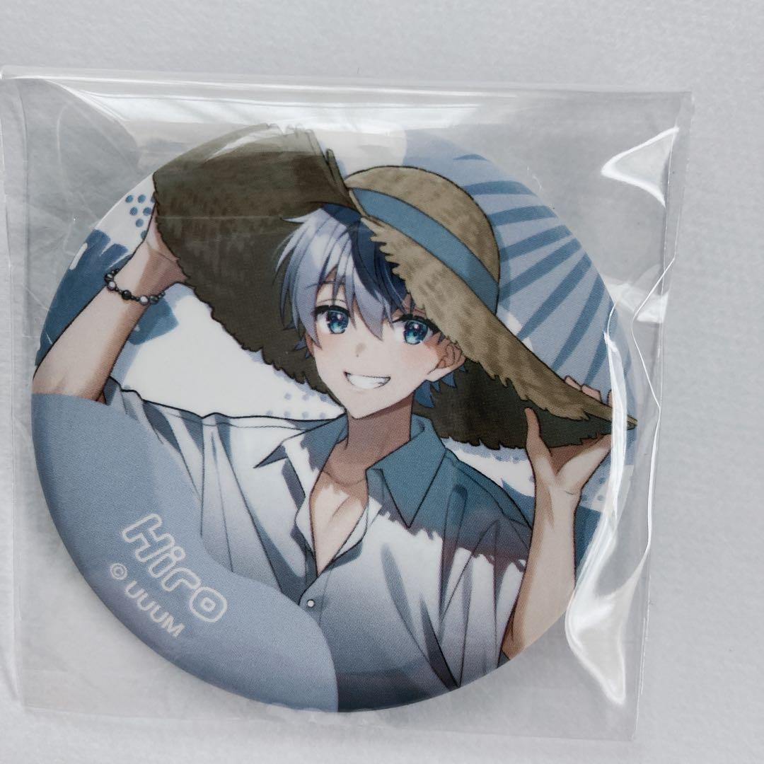 カラフルピーチ ヒロ サマーランド 缶バッジ 等身 - メルカリ