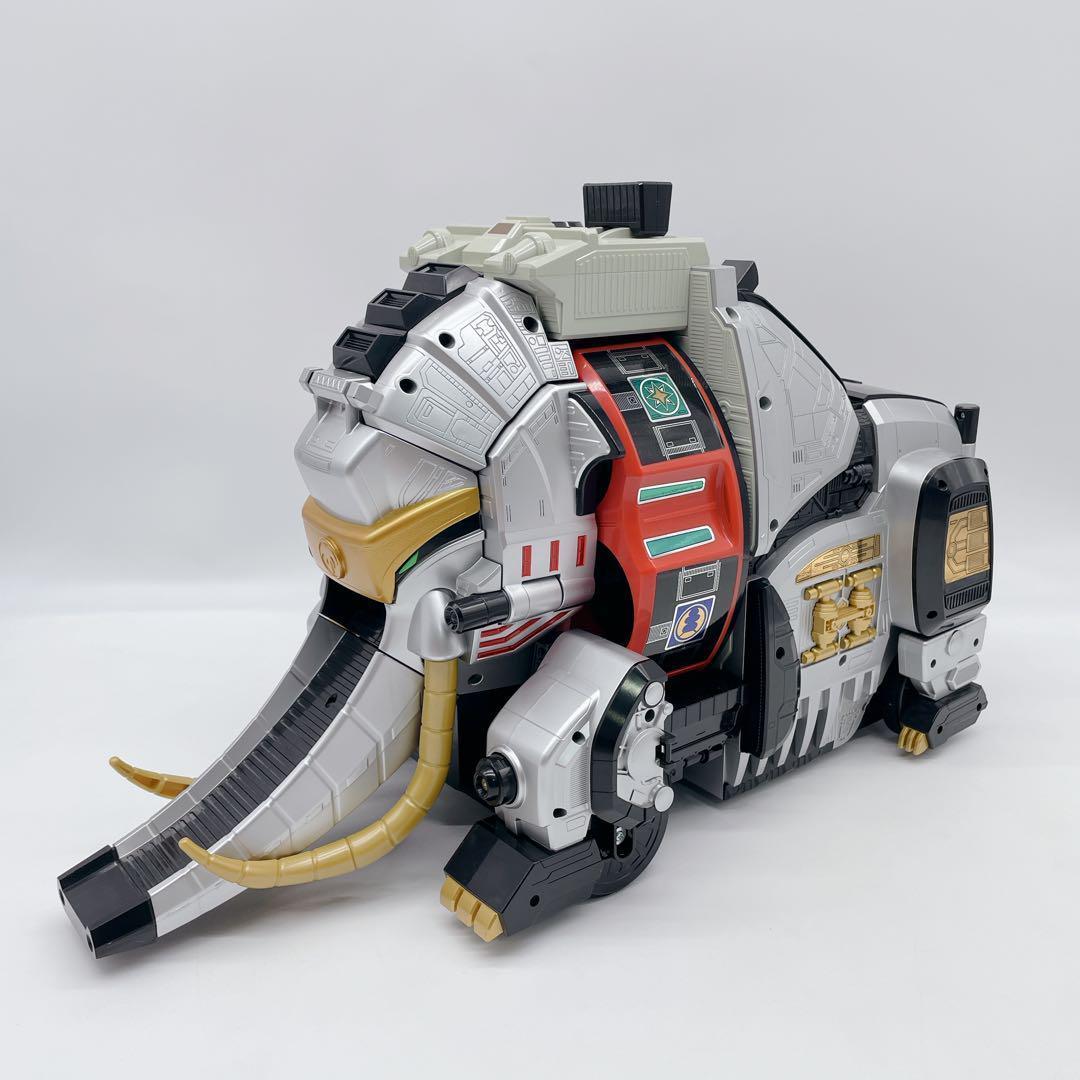 ✨入手困難 ✨希少 ✨レア✨DXリボルバーマンモス 箱入り 付属品完備