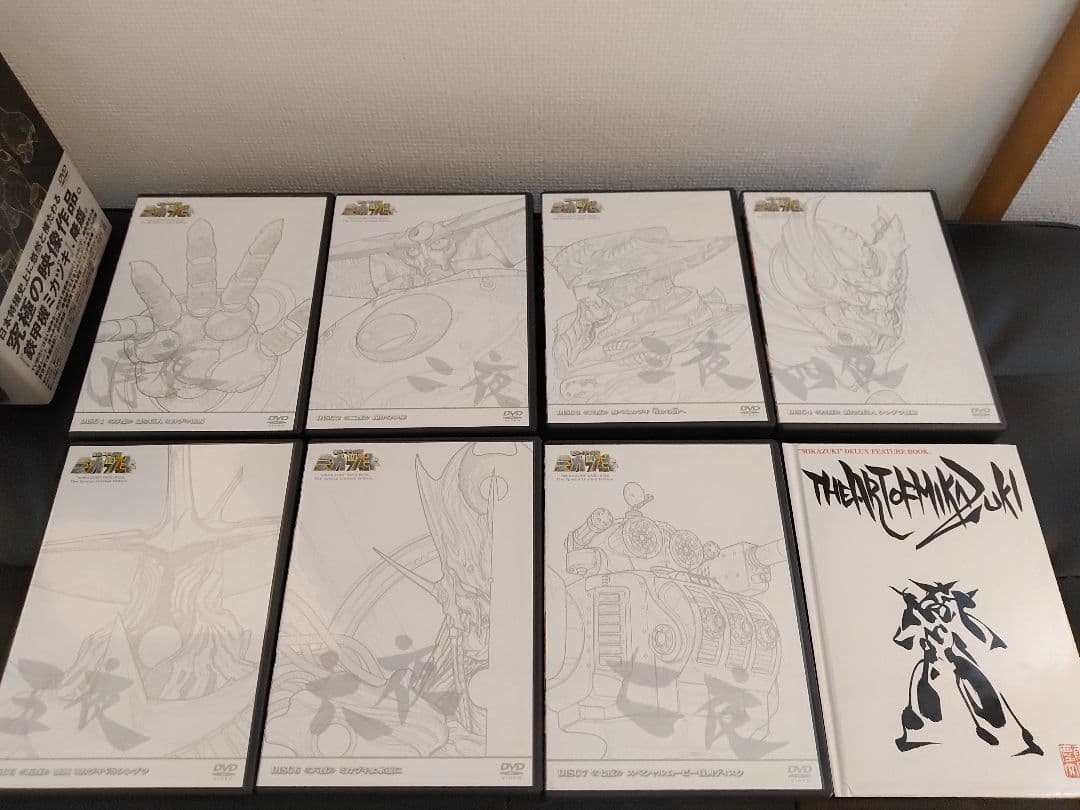 特撮作品 鉄甲機ミカヅキ DVD フィギュア サウンドトラック PS2ソフト