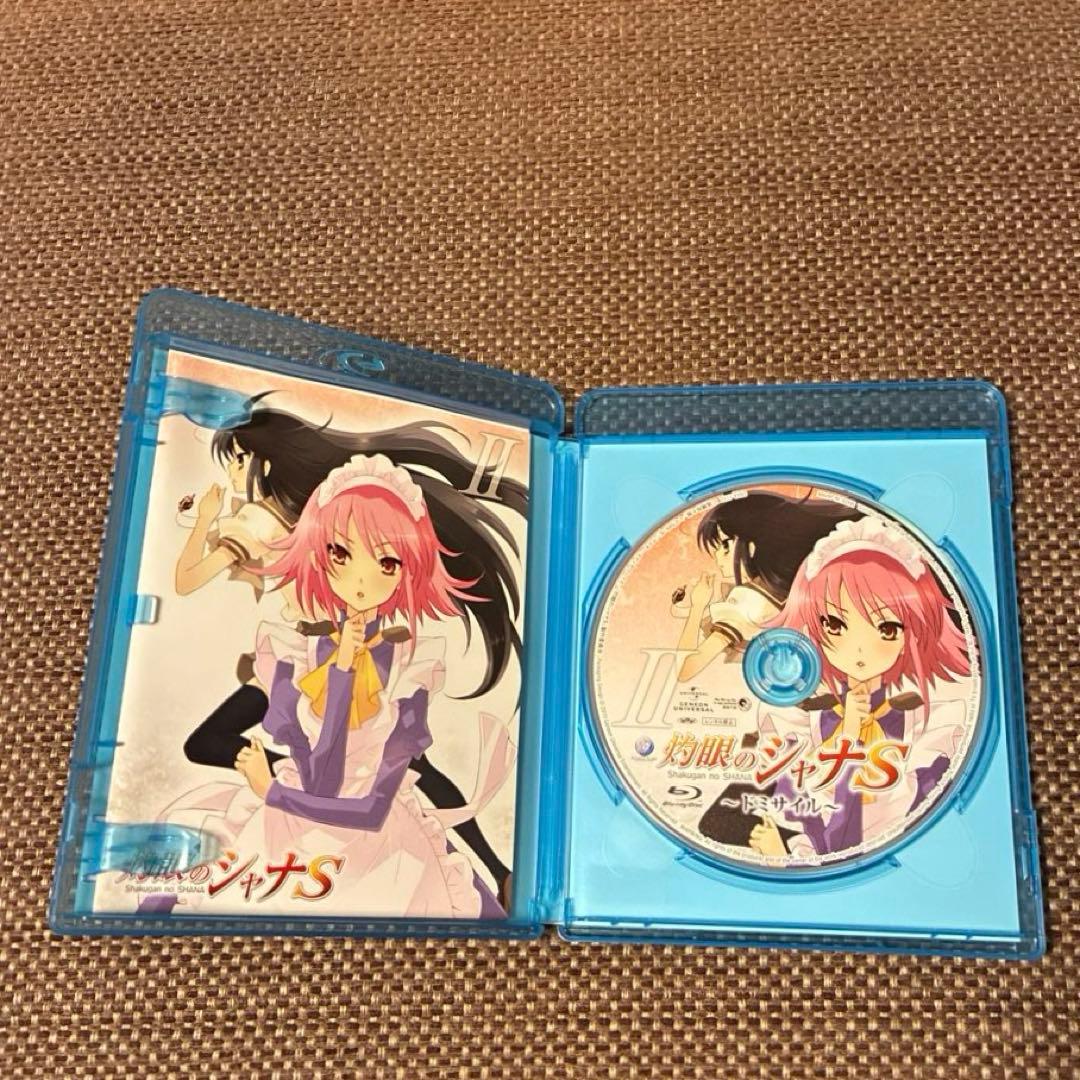 灼眼のシャナ Blu-ray】OVA 灼眼のシャナS『全4巻セット』 - メルカリ