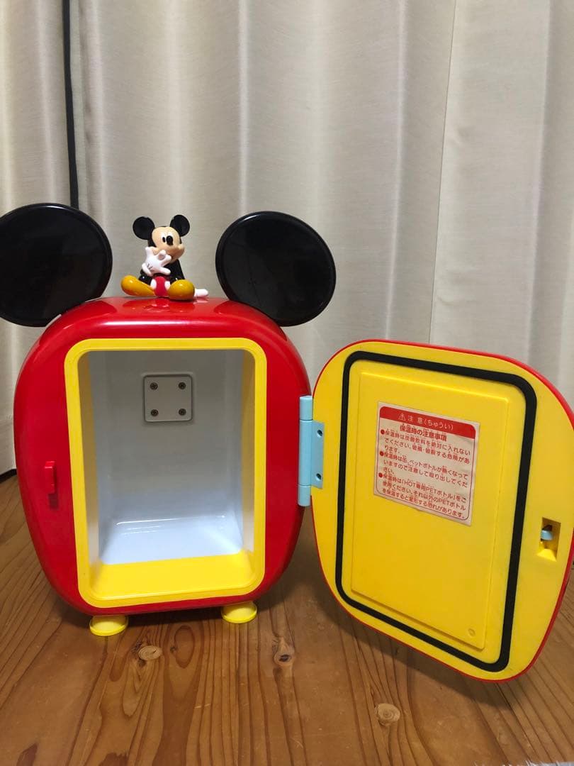 ミッキーマウス あったかひえひえBOX 冷温庫 - メルカリ