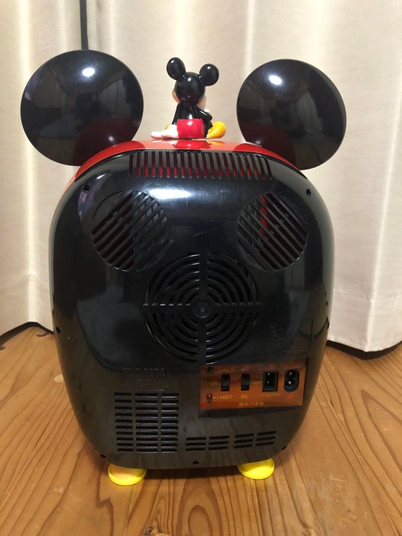 ミッキーマウス あったかひえひえBOX 冷温庫 - メルカリ