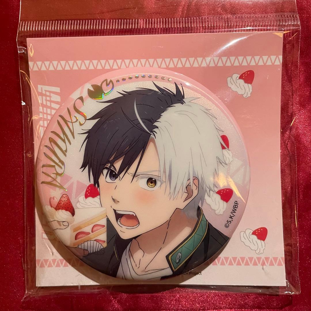 windbreaker ウィンブレ 桜遥 ケーキ ホログラム缶バッジ - メルカリ