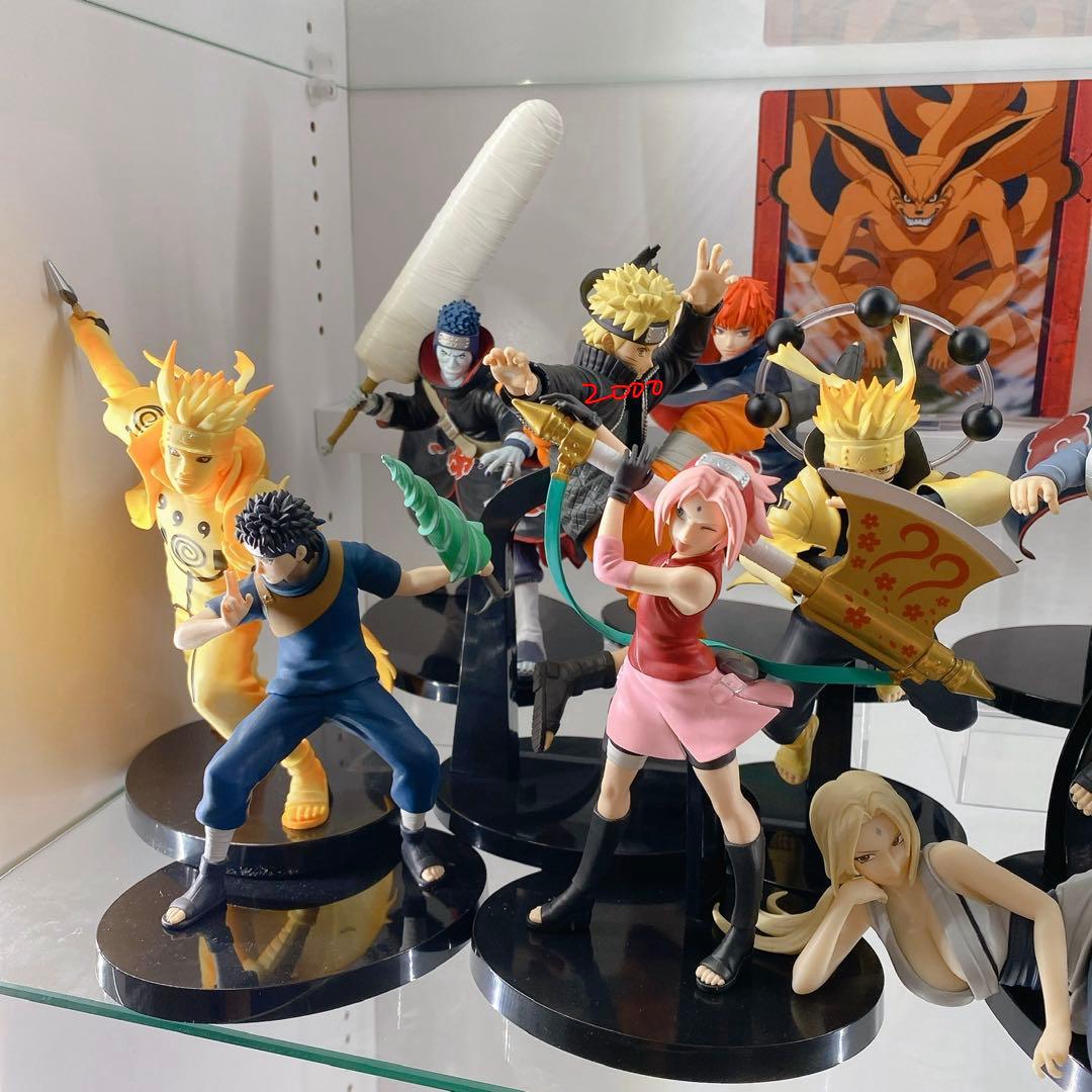 NARUTO ナルト フィギュア 20点セット - メルカリ